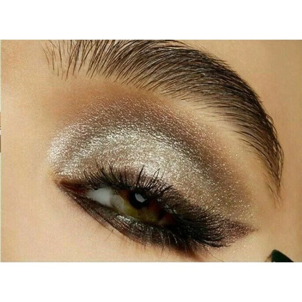MAC L.E.S. ARTISTE Eye Shadow ~ Pewter Sparkle Frost ~ Pro Palette Pan Refill